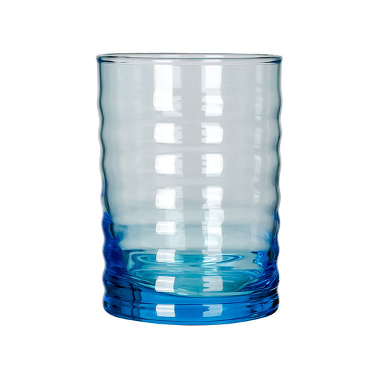 Juego de 8 vasos de vidrio Pueblo azul zafiro C906 Libbey – vista 2