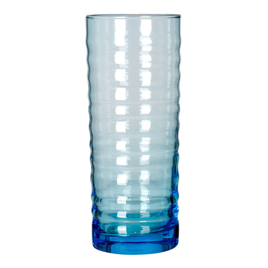 Juego de 8 vasos de vidrio Pueblo azul zafiro C906 Libbey – vista 3