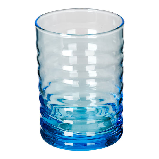 Juego de 8 vasos de vidrio Pueblo azul zafiro C906 Libbey – vista 4