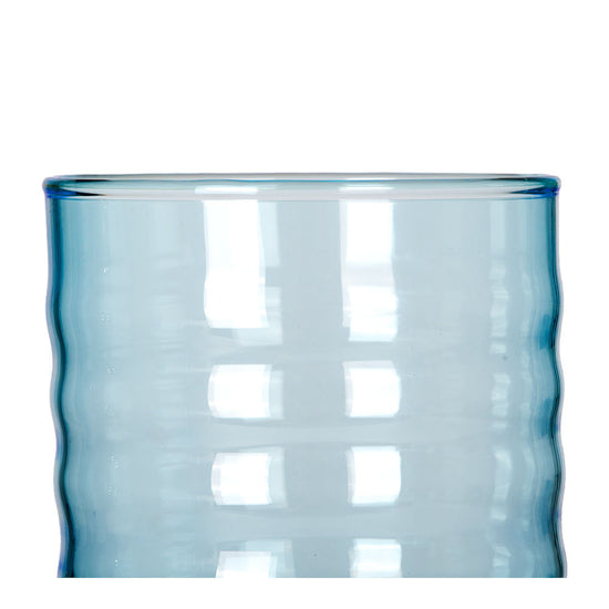 Juego de 8 vasos de vidrio Pueblo azul zafiro C906 Libbey – vista 5