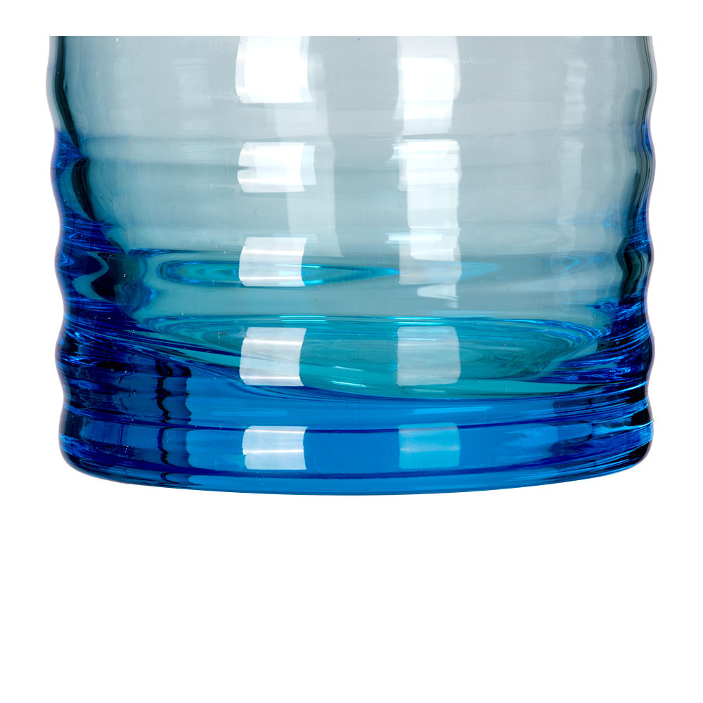 Juego de 8 vasos de vidrio Pueblo azul zafiro C906 Libbey – vista 6