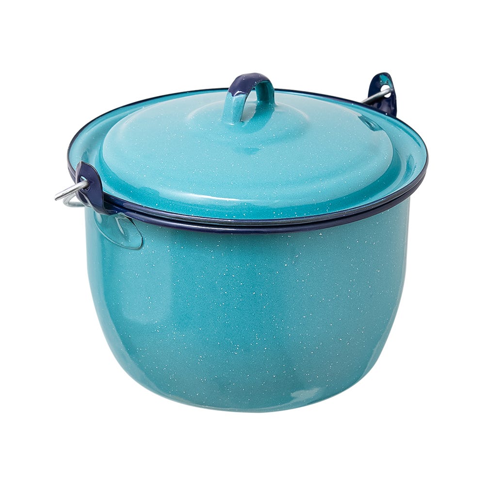 Olla de peltre convexa 18 cm 32632 Cinsa – vista 3