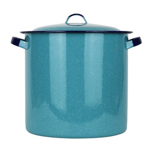 Olla recta No. 28 azul turquesa Cinsa