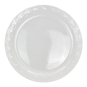 Plato trinche de cerámica vinafera blanche 3746 Santa Anita