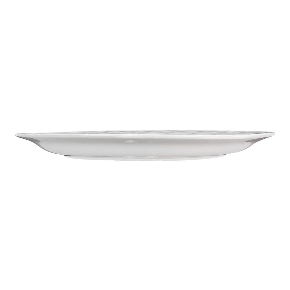 Plato trinche de cerámica vinafera blanche 3746 Santa Anita