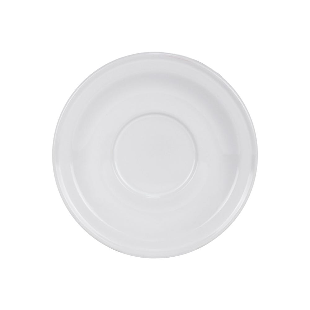 Plato café de cerámica 12.5 cm glacial 309051 Santa Anita