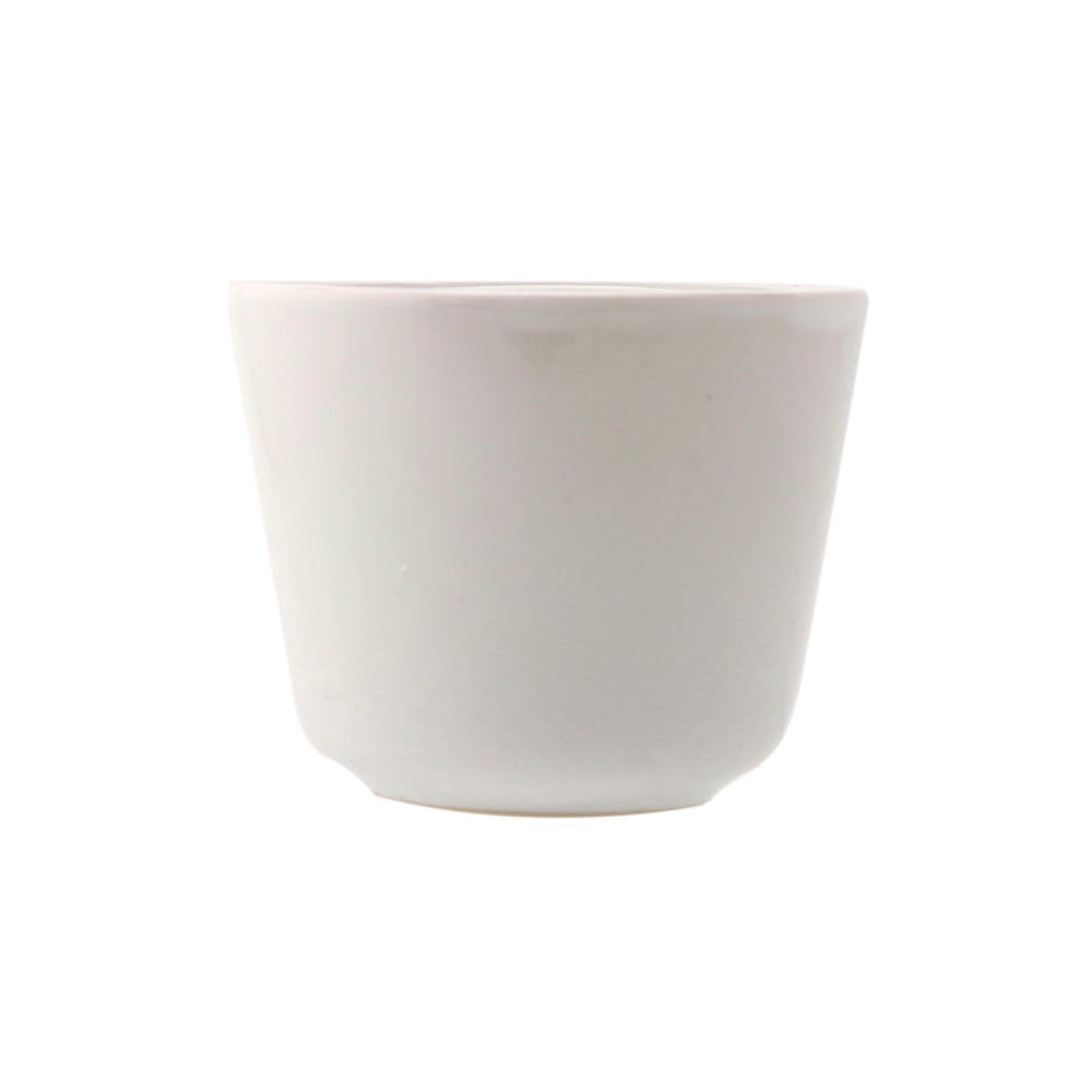 Taza café 250 ml Blanco Glacial Santa Anita