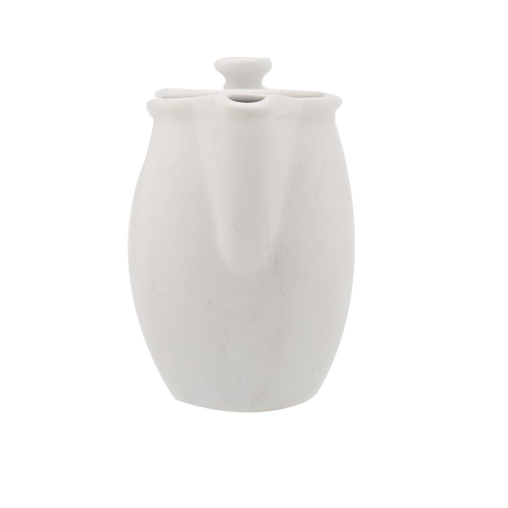 Cafetera Institucional 500 ml Blanco Glacial Santa Anita