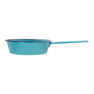 Cacerola de peltre semi honda 22 cm 313995 Cinsa