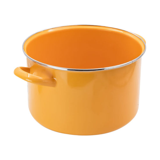 Olla de peltre de 24 cm con tapa de vidrio praktica 321263 Cinsa – vista 4