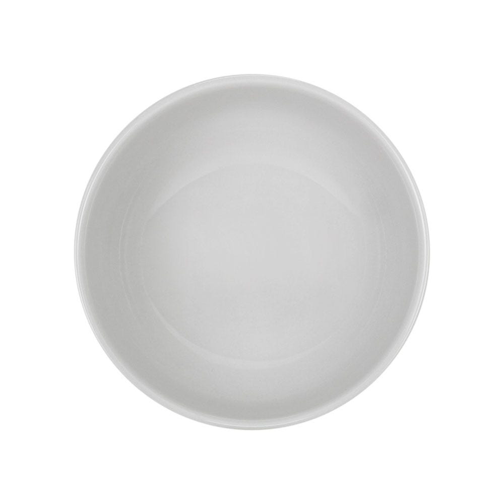 Tazón cereal blanco glacial Santa Anita