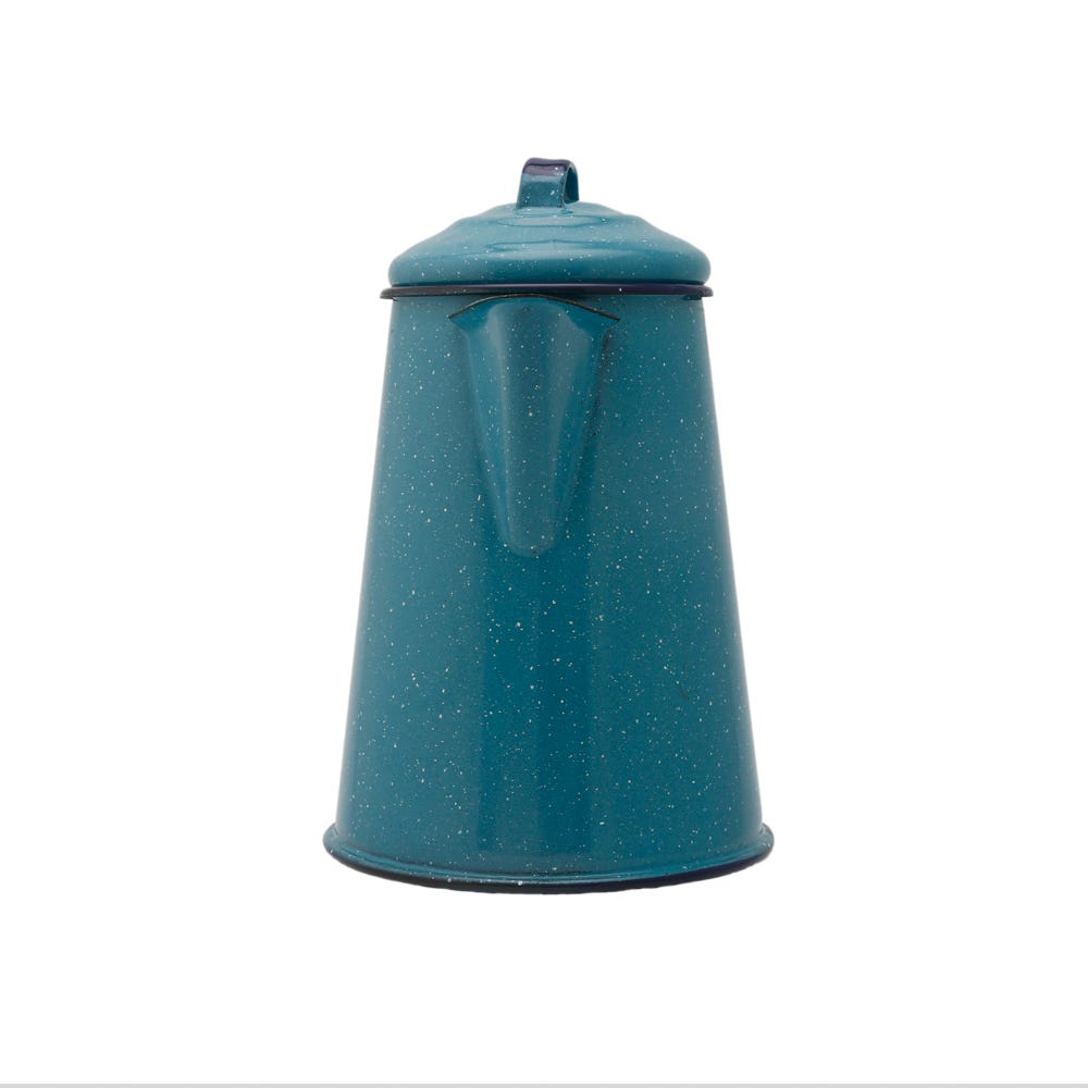 Cafetera 1.2 L azul turquesa Cinsa