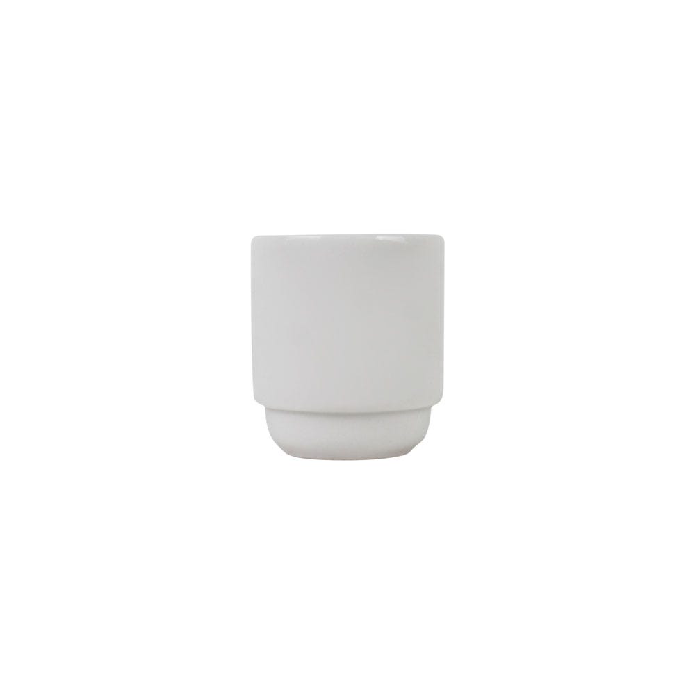 Taza expresso alta Rolled Edge – vista 2