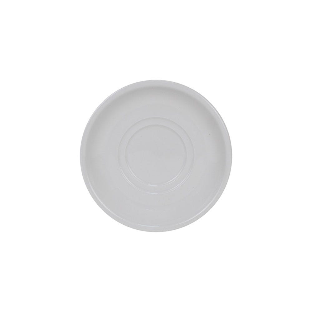 Plato para taza con doble anillo 15 cm Rolled Edge