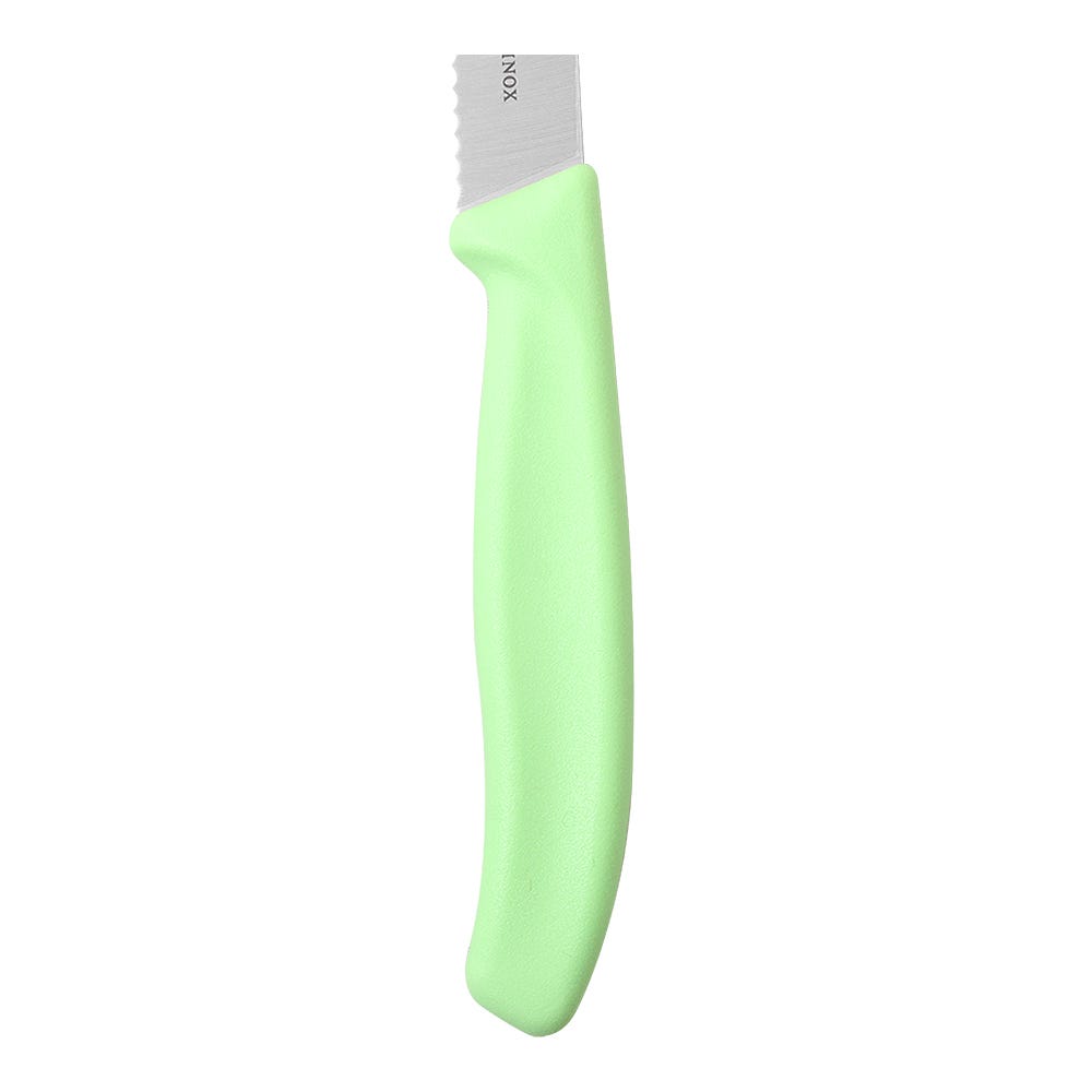 Juego de cuchillos Victorinox amarillo, verde y naranja