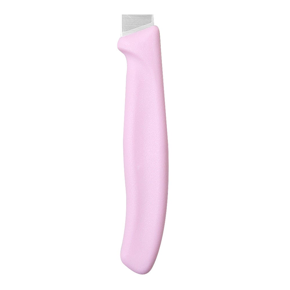Juego de cuchillo y pelador Victorinox horizontal rosa