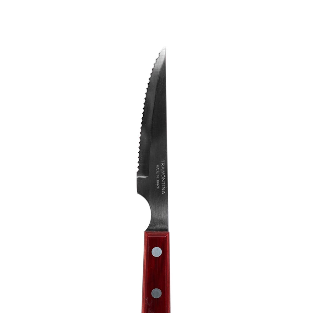 Cuchillo de acero inoxidable chuletero 4 pulgadas Tramontina