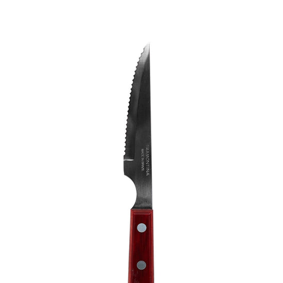 Cuchillo de acero inoxidable chuletero 4 pulgadas Tramontina