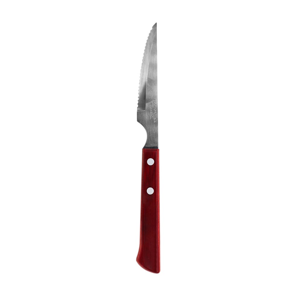 Cuchillo de acero inoxidable chuletero 4 pulgadas Tramontina
