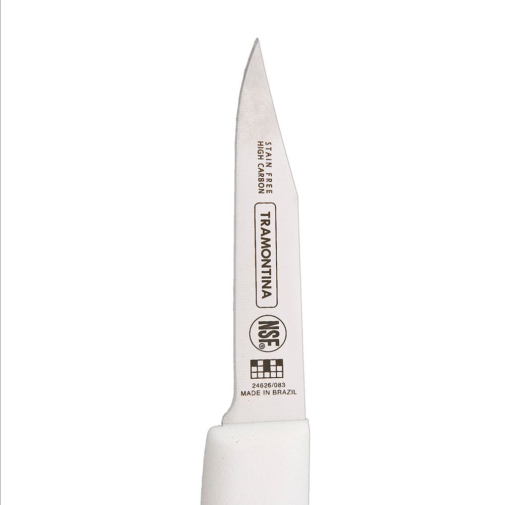 Cuchillo mondador de acero inoxidable 3 pulgadas 24626/183 Tramontina