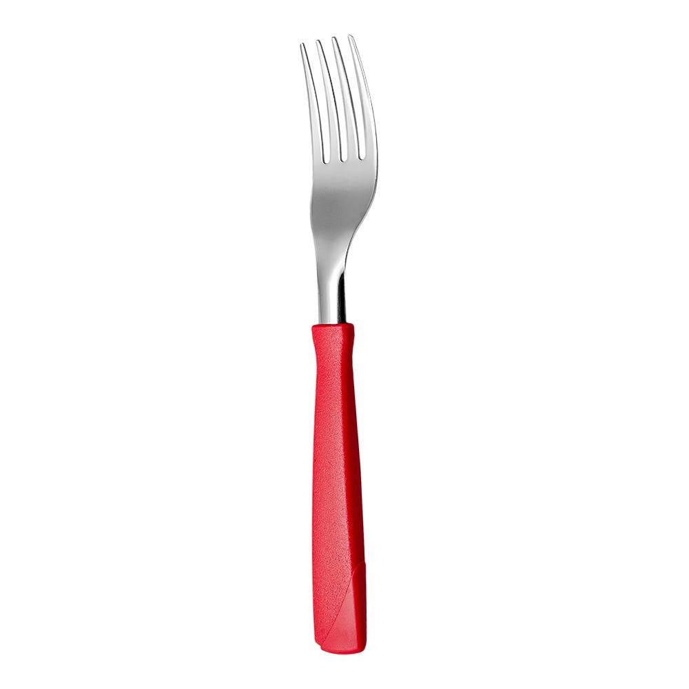 Tenedor de acero inoxidable New Kolor 23162/470 Tramontina 