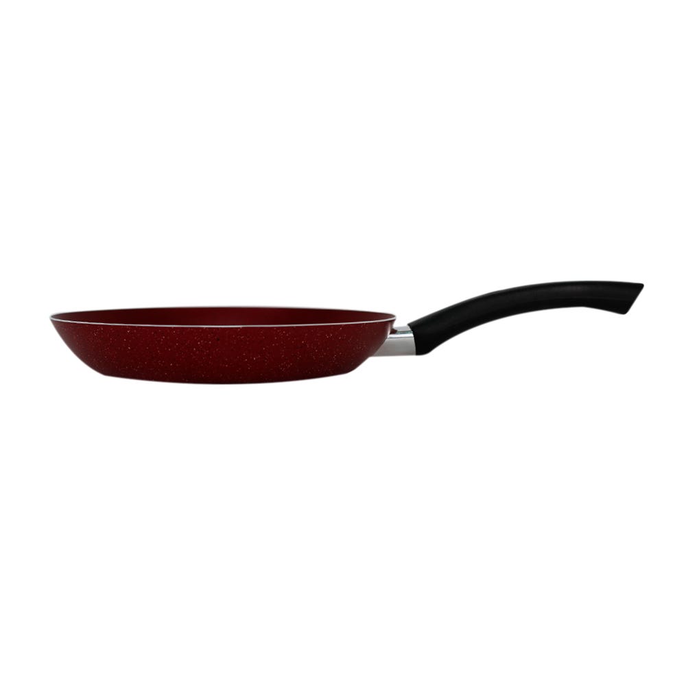 Sartén de alumino 24 cm con volteador Praga Tramontina