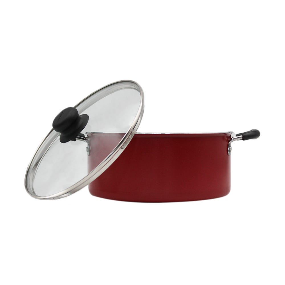Batería de cocina de aluminio 18 piezas 80119/567 Tramontina