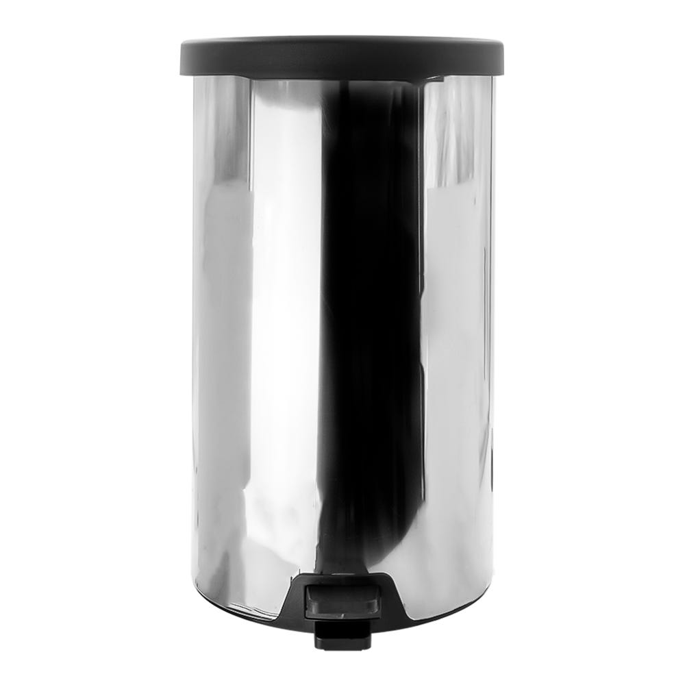 Bote de basura de acero inoxidable 20 L con pedal de 94538720 Tramontina
