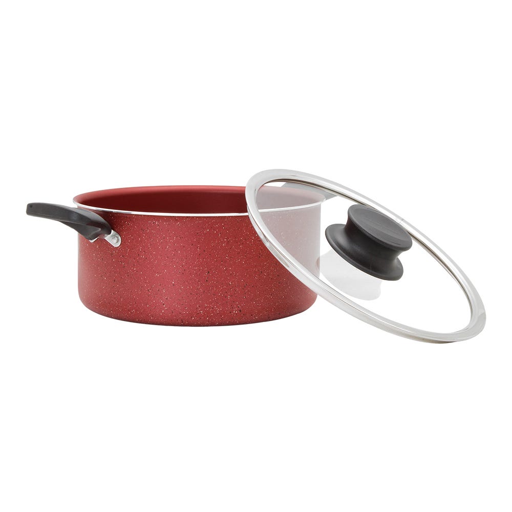Batería de cocina de aluminio 12 piezas Formia Tramontina