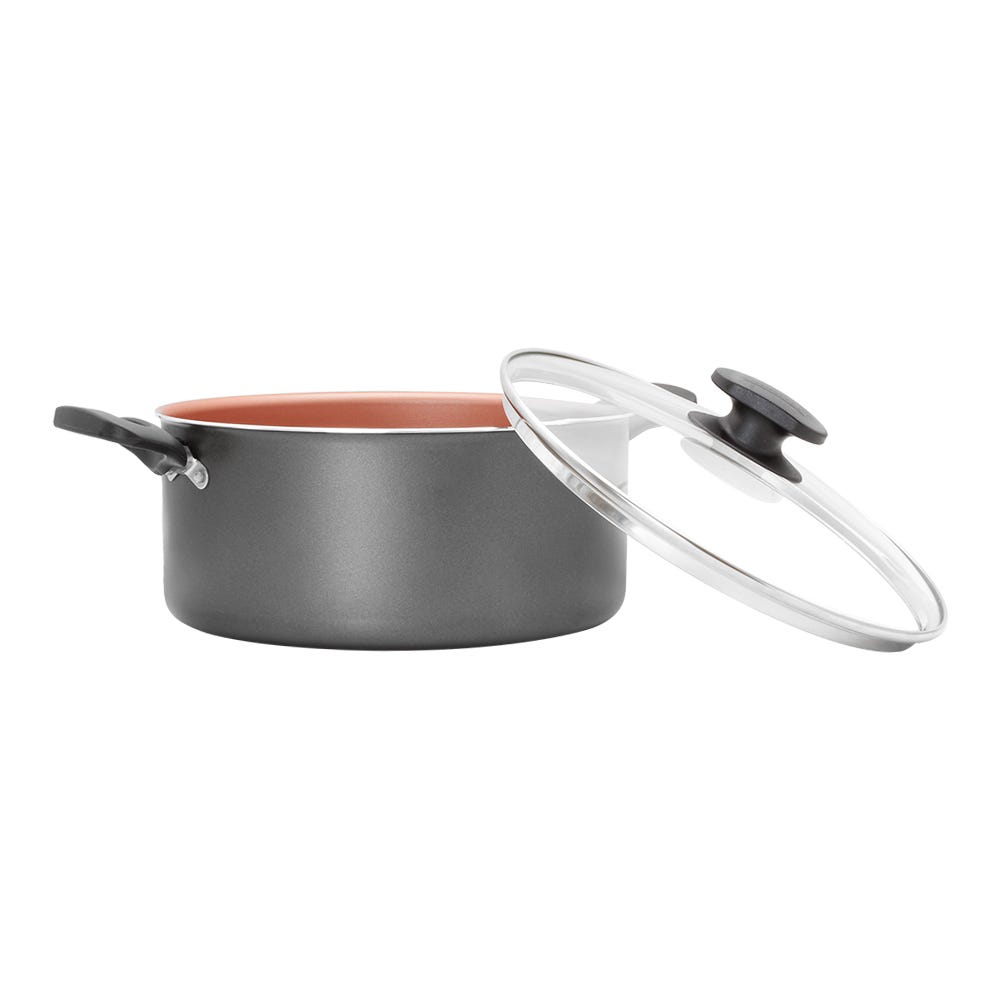 Batería de cocina de aluminio 6 piezas Verona 27899/128 Tramontina