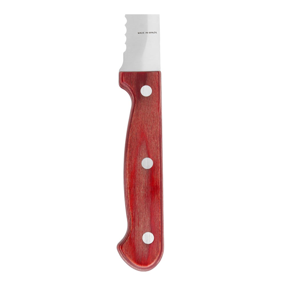 Cuchillo de acero inoxidable para pan 7" Polywood Tramontina