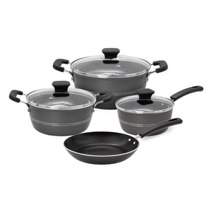 Batería de cocina de aluminio 4 piezas Sicilia 20499616 Tramontina