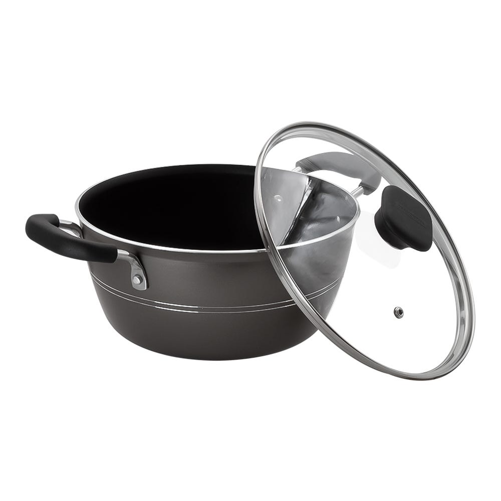 Batería de cocina de aluminio 4 piezas Sicilia 20499616 Tramontina