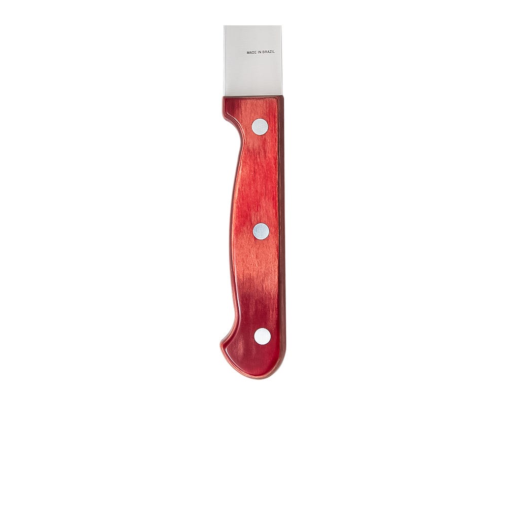 Cuchillo de cocina de acero inoxidable 15 cm Polywood mango madera 21139176 Tramontina