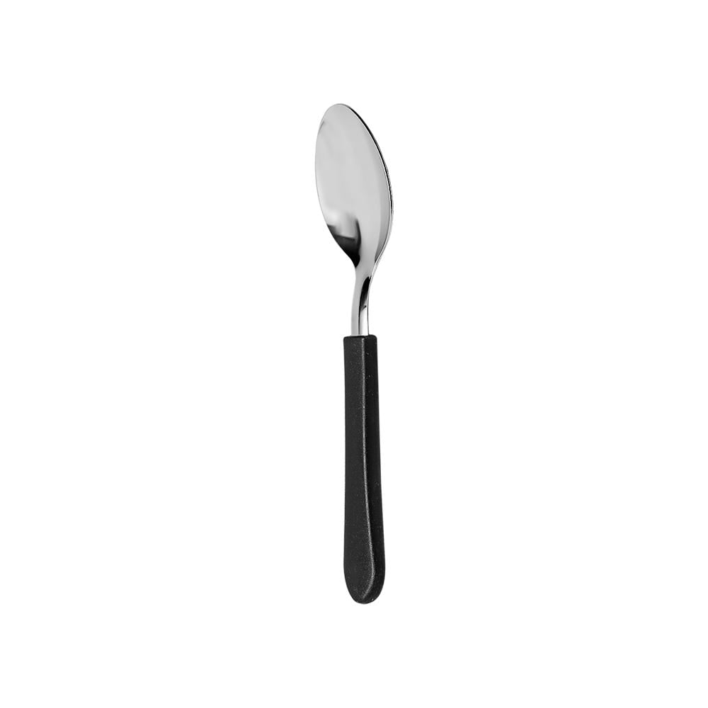 Juego de cubiertos acero inoxidable 16 piezas negro Leme Tramontina