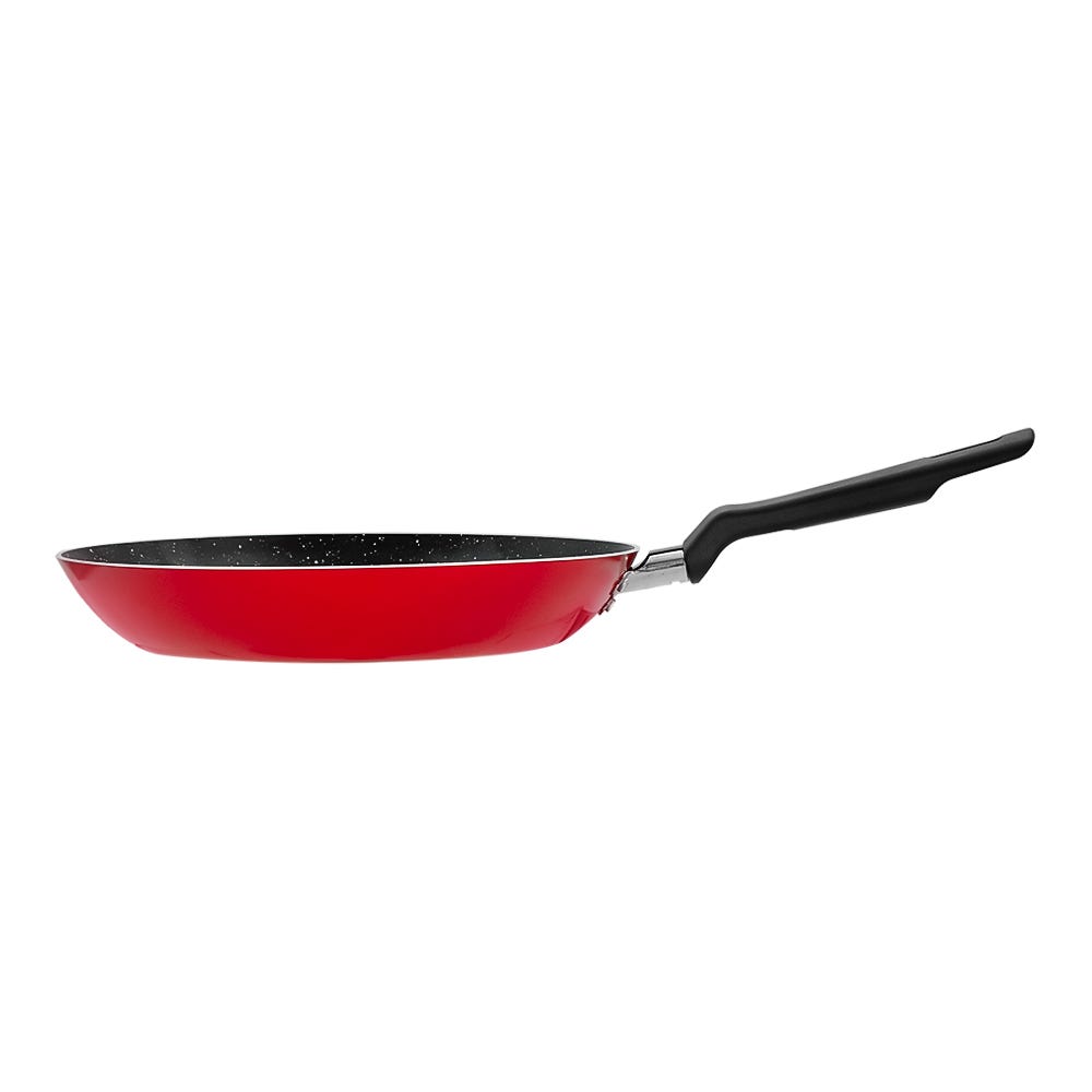 Juego de sartenes de aluminio 20/24 cm rojo Roch Tramontina