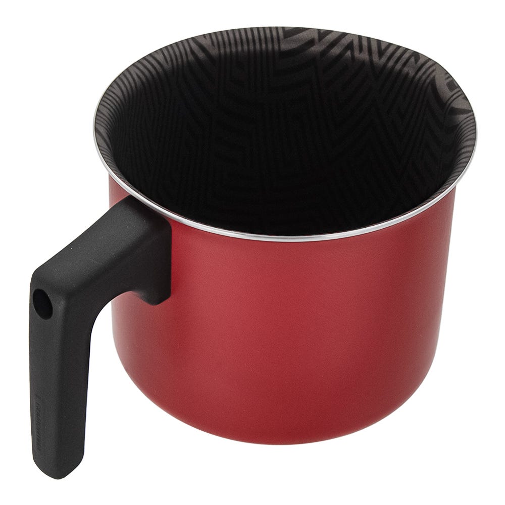 Hervidor de leche de aluminio 1 litro Ankara rojo 27817725 Tramontina