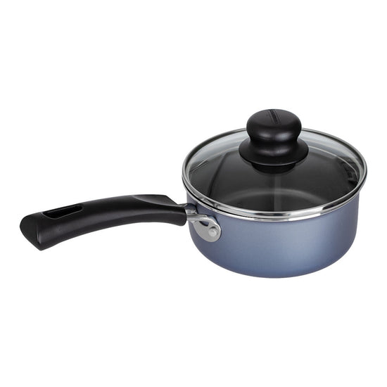 Batería de cocina de aluminio 9 piezas azul 27899226 Tramontina – vista 4