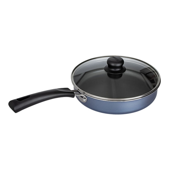 Batería de cocina de aluminio 9 piezas azul 27899226 Tramontina – vista 6