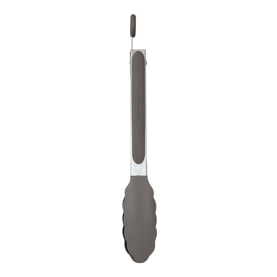 Pinza multiusos de acero inoxidable con silicón gris 27 cm Softta 25857160 Tramontina – vista 3
