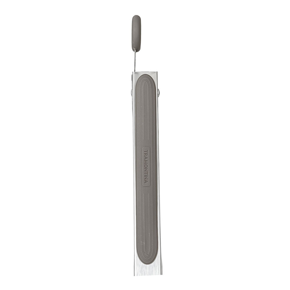 Pinza multiusos de acero inoxidable con silicón gris 27 cm Softta 25857160 Tramontina – vista 4