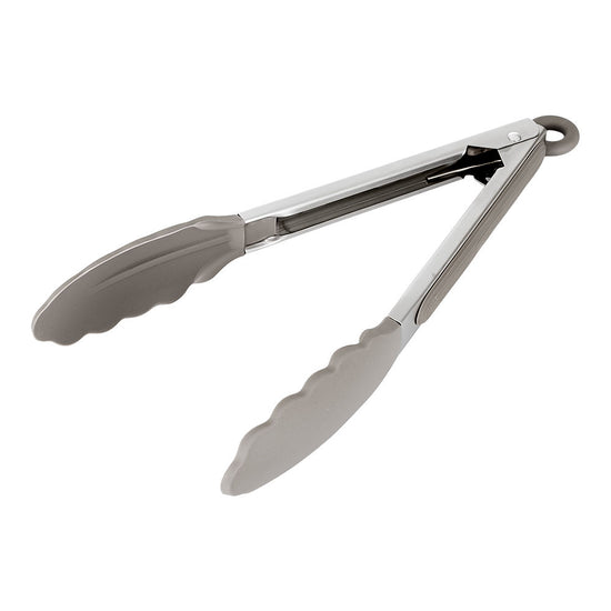 Pinza multiusos de acero inoxidable con silicón gris 27 cm Softta 25857160 Tramontina – vista 5