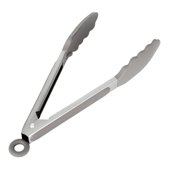 Pinza multiusos de acero inoxidable con silicón gris 27 cm Softta 25857160 Tramontina – vista 6