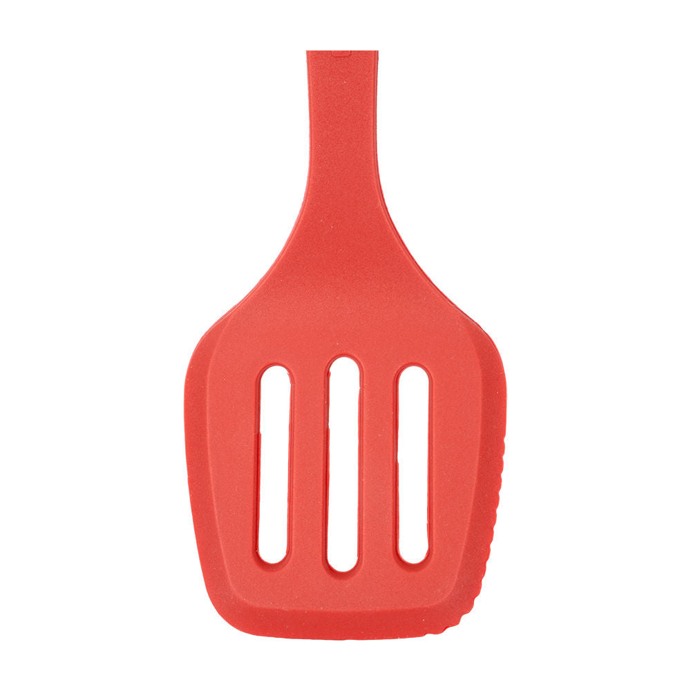 Pala volteadora ranurada de silicón Softta roja 25850170 Tramontina – vista 2
