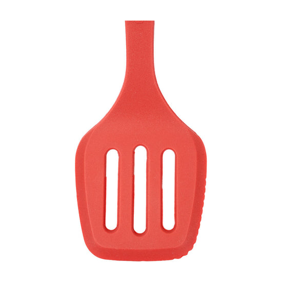 Pala volteadora ranurada de silicón Softta roja 25850170 Tramontina – vista 2