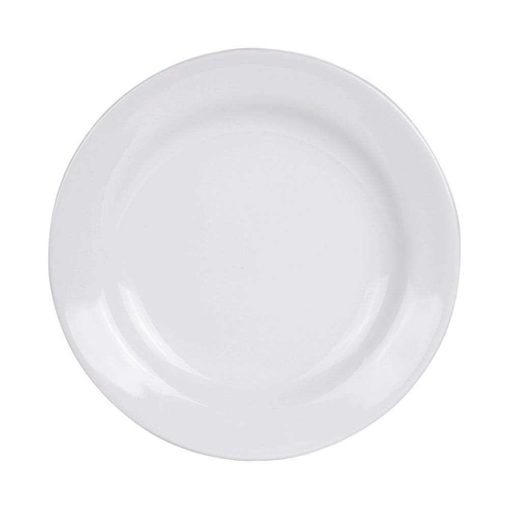 Plato postre de vidrio templado toledo 19 cm 1522-1308 Bormioli