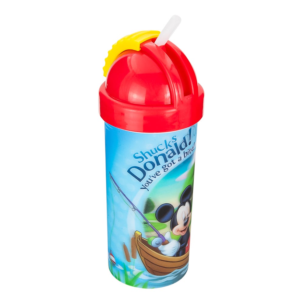 Vaso de plástico con Tapa Lenticular Mickey 1555-2471 Fun Kids