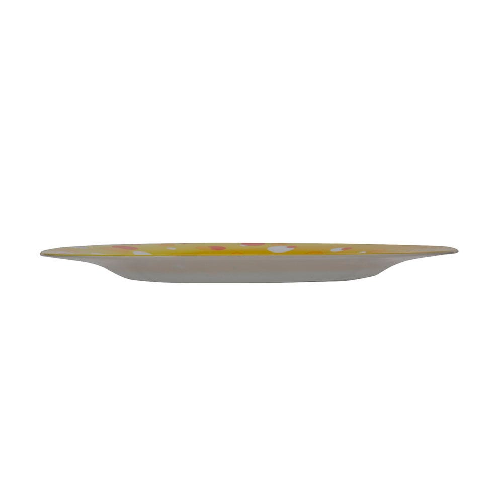 Plato trinche naranja Ambiance Gomet