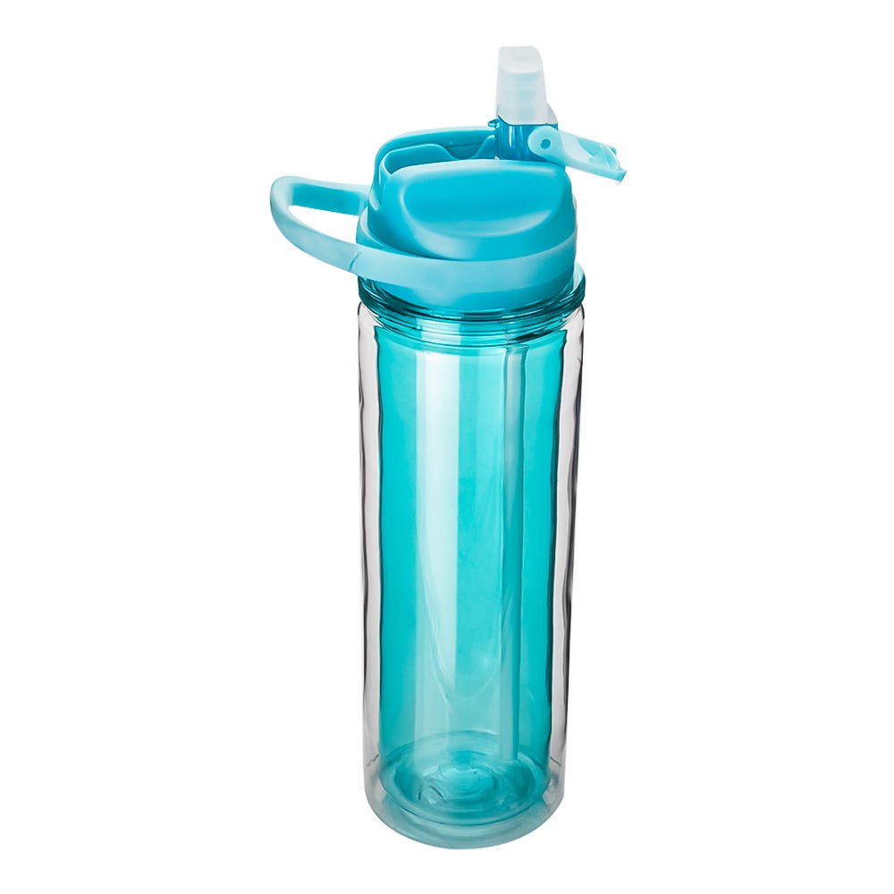 Botella de plástico doble pared 550 ml 1659-319 Cool Gear