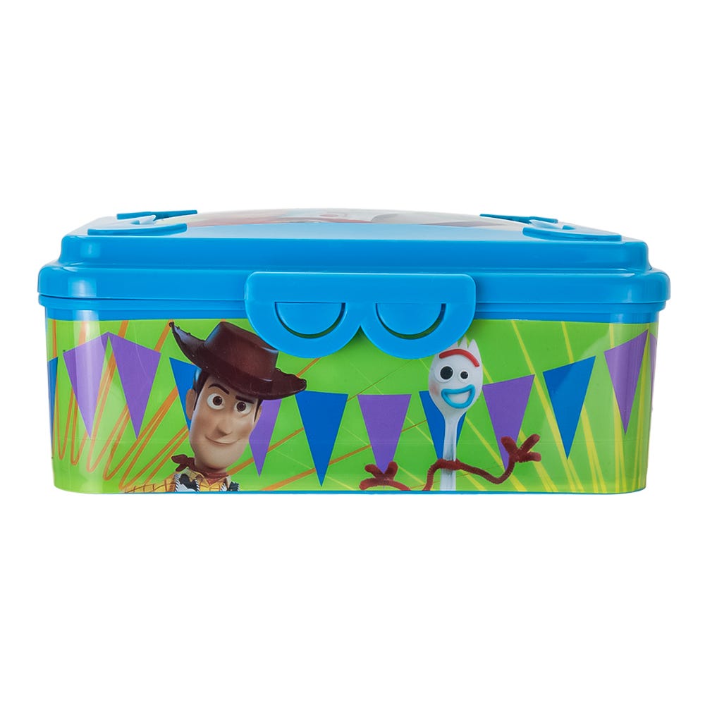 Caja de plástico rectangular 600 ml Toy Story 1685-531 Regalos Siglo XXI